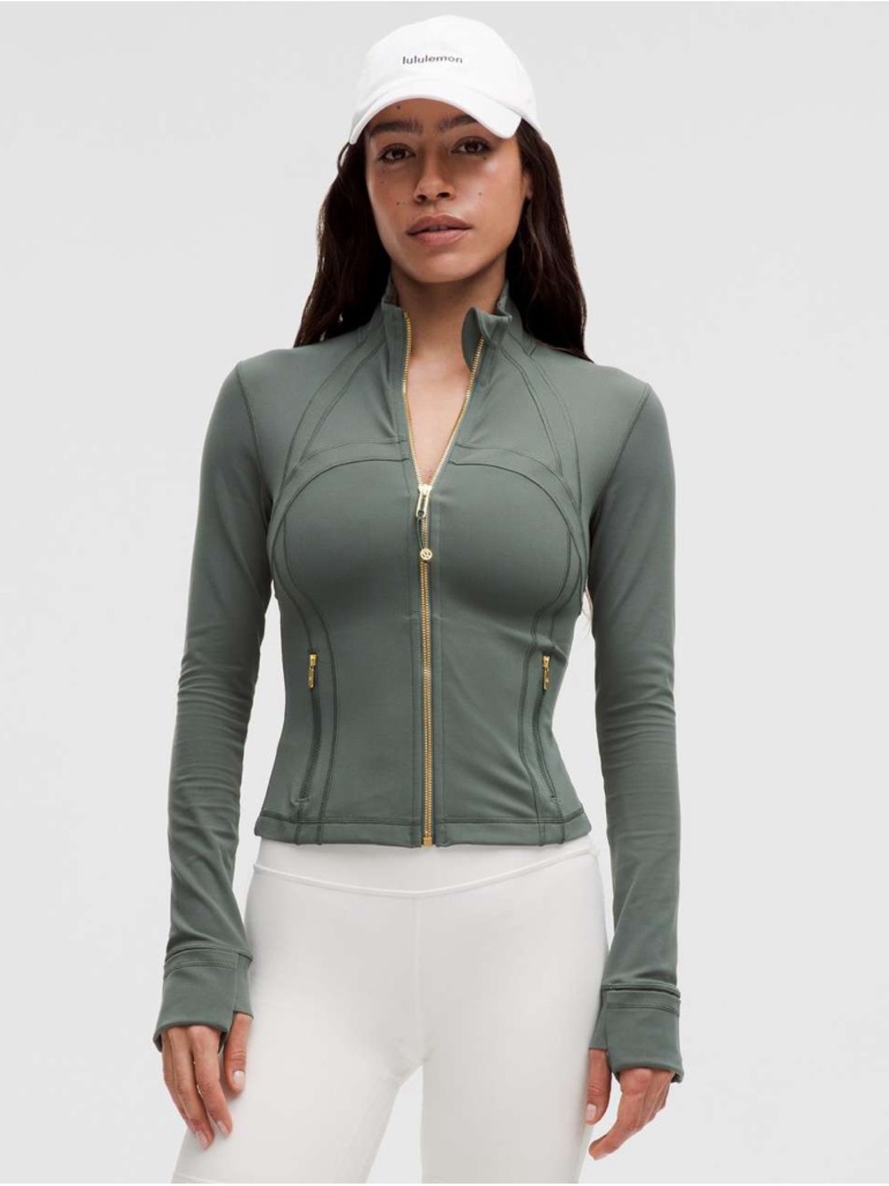 Lululemon Define Cropped Jacket *Nulu
Dark Forest /‎ Gold Sz 8, Style W3IT2S